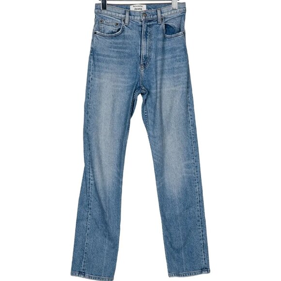 Reformation Mid-Rise Skinny Leg Jeans - Picture 1 of 2